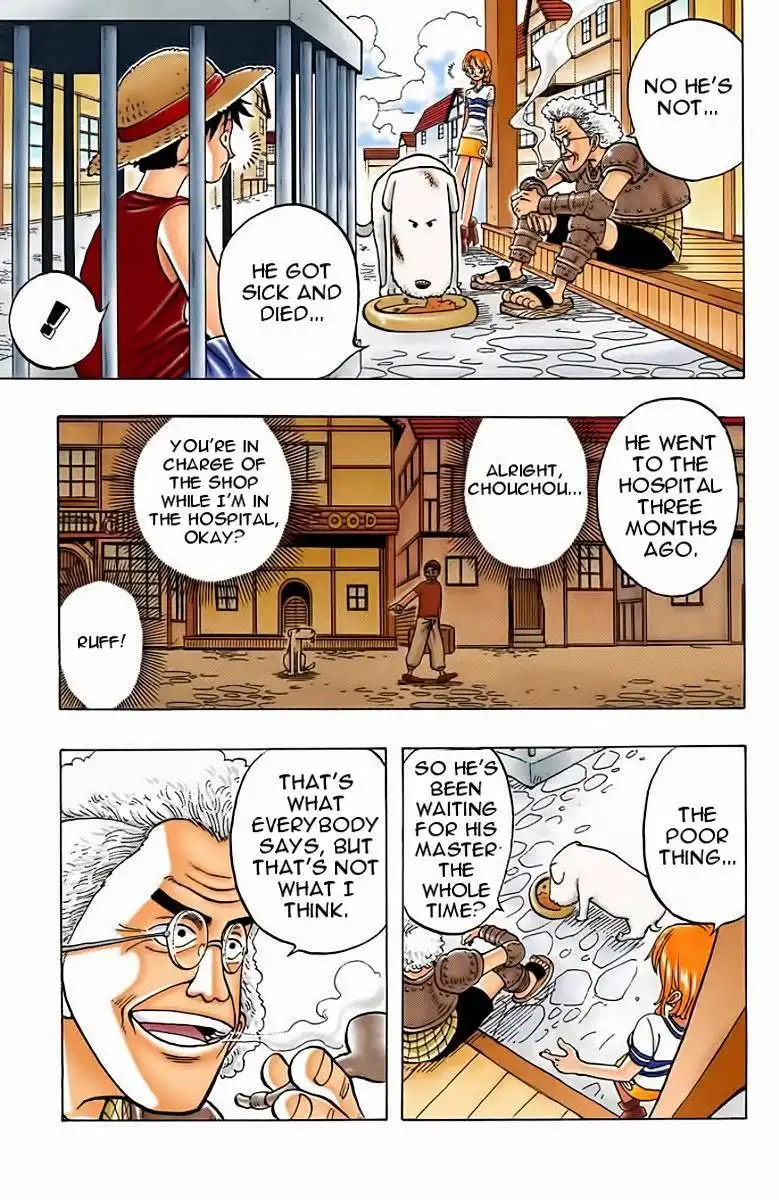 One Piece - Digital Colored Comics Chapter 12 12